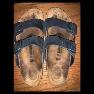 Men’s Arizona Birkenstock’s size 43